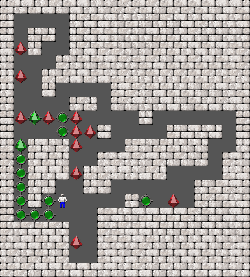 Sokoban More Bugs collections level 462